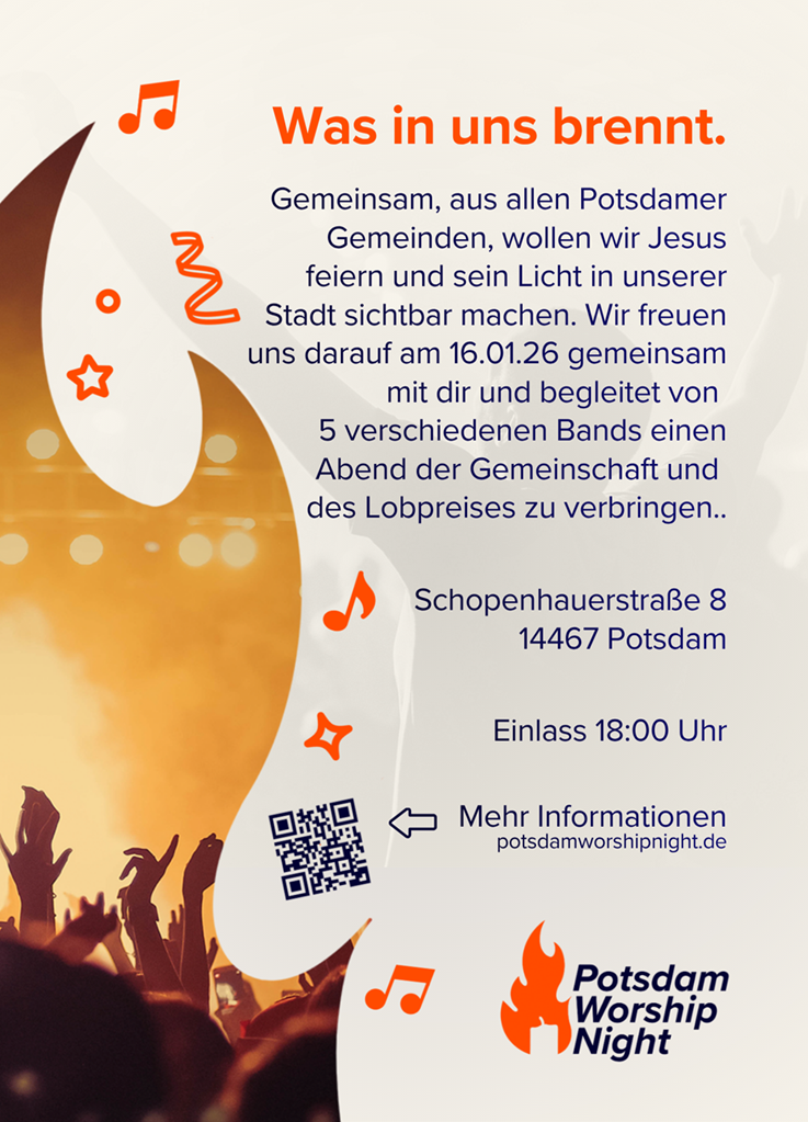 Potsdam Worship Night 2026