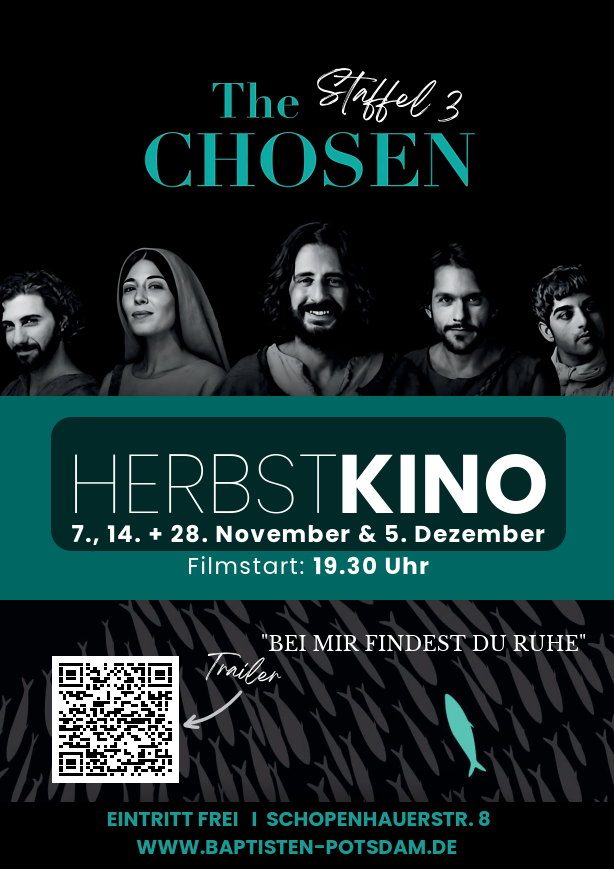 Herbstkino mit „The Chosen“