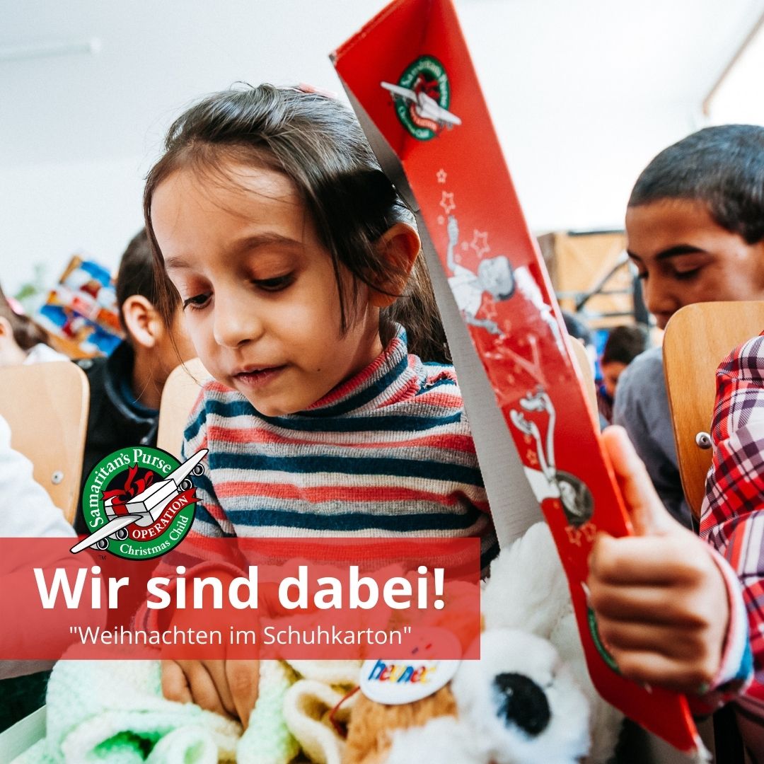 Weihnachten im Schuhkarton 2024