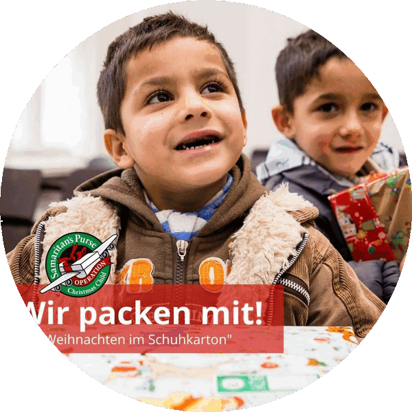 Weihnachten im Schuhkarton aktuell